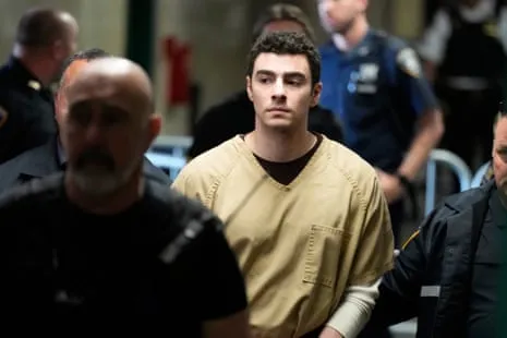 Court Dismisses Pair of Primary Charges Against Luigi Mangione in Health Insurer CEO Shooting
