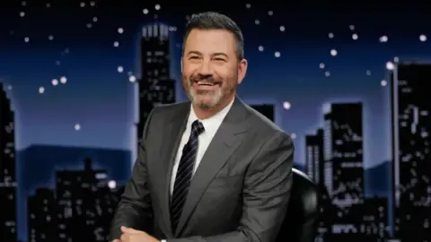 Late-night host Jimmy Kimmel indefinitely removed from the airwaves following disputed remarks concerning right-wing commentator Charlie Kirk