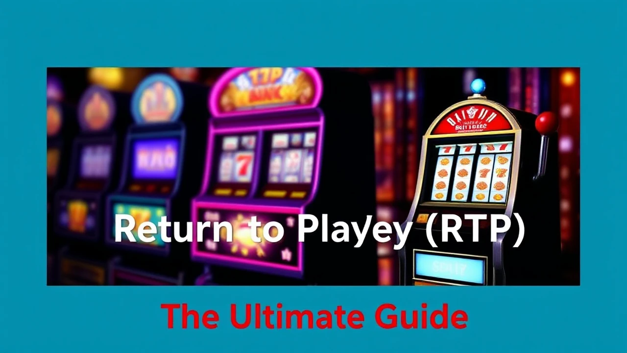 Understanding Slot Machine Return to Player (RTP): The Ultimate Guide