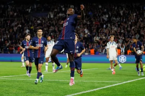 PSG Demolish Atalanta while Marcus Thuram Scores Twice to Secure Inter Milan Win at Dutch Giants