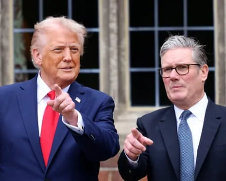 Keir Starmer Escapes Diplomatic Trip Pitfalls, But Has He Altered Donald Trump’s Outlook?