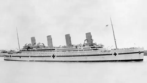 Relics Recovered from Titanic's Counterpart Vessel, HMHS Britannic