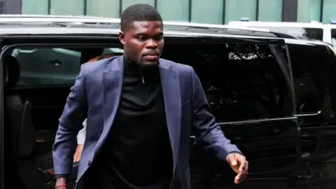 Former Arsenal Player Thomas Partey Denies Sexual Assault Charges