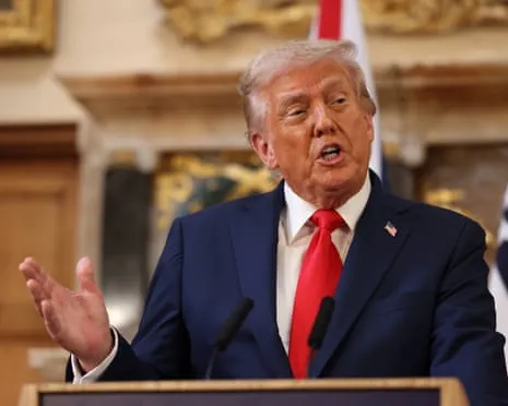 Donald Trump urges the United Kingdom to deploy the military’ in securing its borders