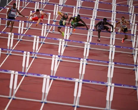 International Track and Field Events: Female 1500m, Men’s 110m Obstacles and Further Events