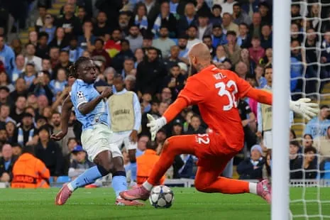 Jérémy Doku Decorates Manchester City's Win Against the Italian Side After Kevin De Bruyne's Early Return Comeback