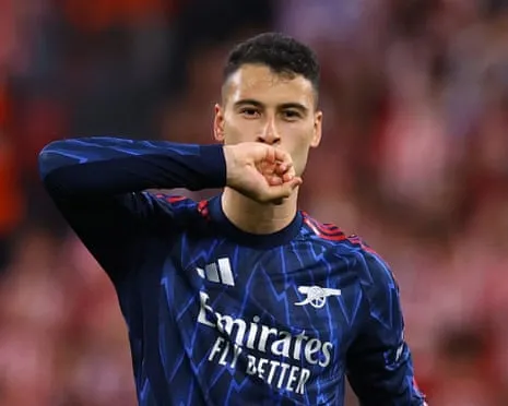 Martinelli's Rapid Impact Delivers Arsenal Opening UCL Win in Bilbao