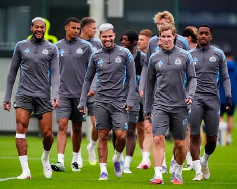 Eddie Howe Urges Team to Show Their Status As Contenders Versus Barcelona