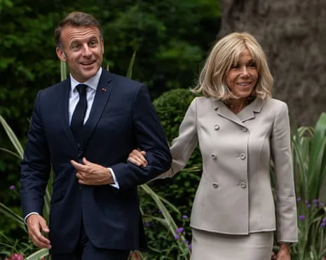 President Macron and His Wife to Present Scientific Proof in US Court Concerning Brigitte Macron's Gender