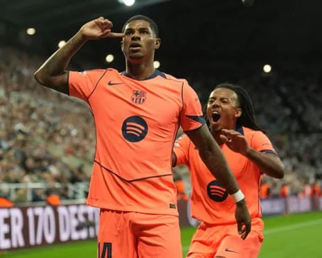 Striker ruins Newcastle's important night and insists: ‘I’m evolving at Barça’