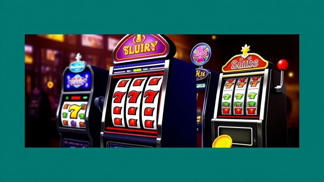 Rahasia Keberhasilan di Permainan Mesin Slot Kasino