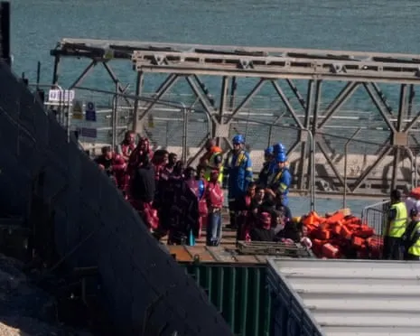 The UK Government Rejects Allegations That Migrant Deportation Deal With France Is Failing