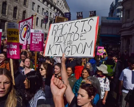 UK Faces 'Clash of Our Times' After Radical Rally, Declares Keir Starmer