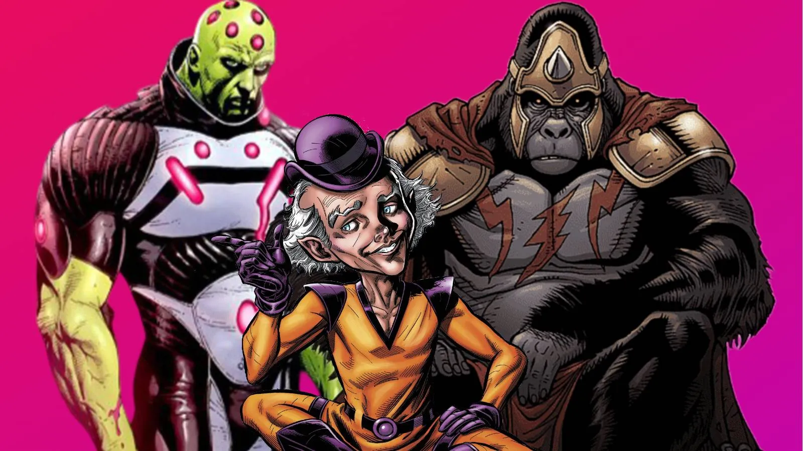 7 DC Universe Characters Who Could Show Up in James Gunn's DC Cinematic Universe