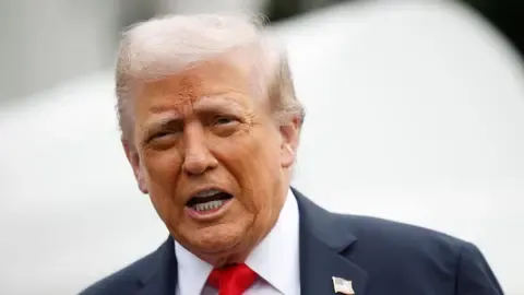 Trump Clashes With Aussie Correspondent Over Business Deals During Time in Office