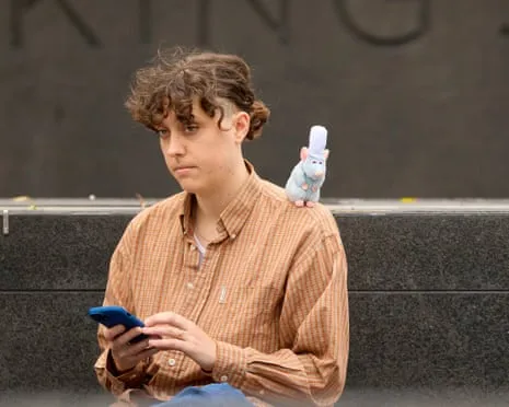 ‘People grant me a wide berth’: This weird seven days of donning shoulder pals