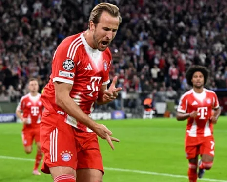 Harry Kane Scores Twice as Bayern Defeat Chelsea in Champions League Return