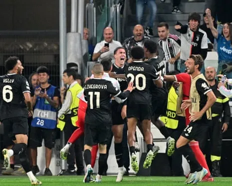 UEFA Champions League Roundup: The Old Lady Stun Dortmund With Dramatic Double in Eight-Goal Epic