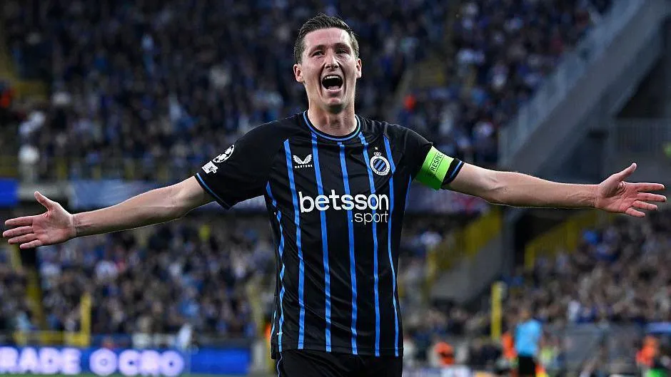 Club Brugge Thrash Monaco Four Goals to One in European Group Stage Debut
