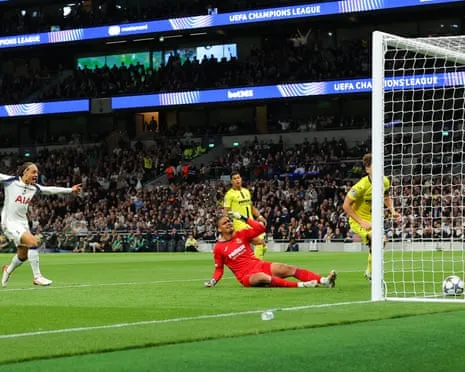 Luiz Júnior's Costly Error Gifts Spurs Champions League Triumph