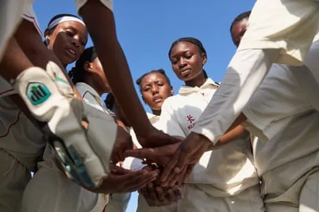 This game offered me everything’: South African sports star brings local youth toward the cricket