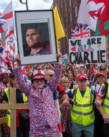 How Massive London Far-Right Protest Exposed a Toxic Transatlantic Exchange
