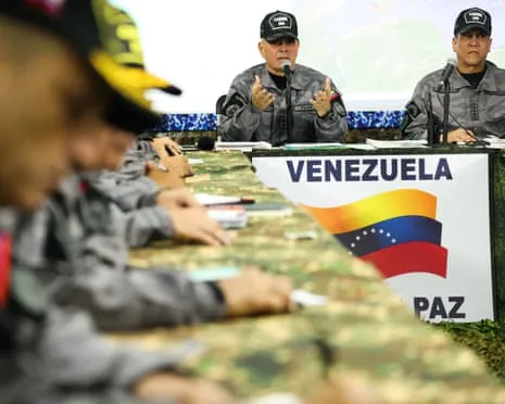 Caracas Launches Days of Armed Forces and Cyber Defense Drills Following US Attacks on Suspected Drug Boats