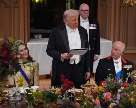 President Trump Praises ‘Exceptional’ US-UK Bond Amid Landmark Second State Visit
