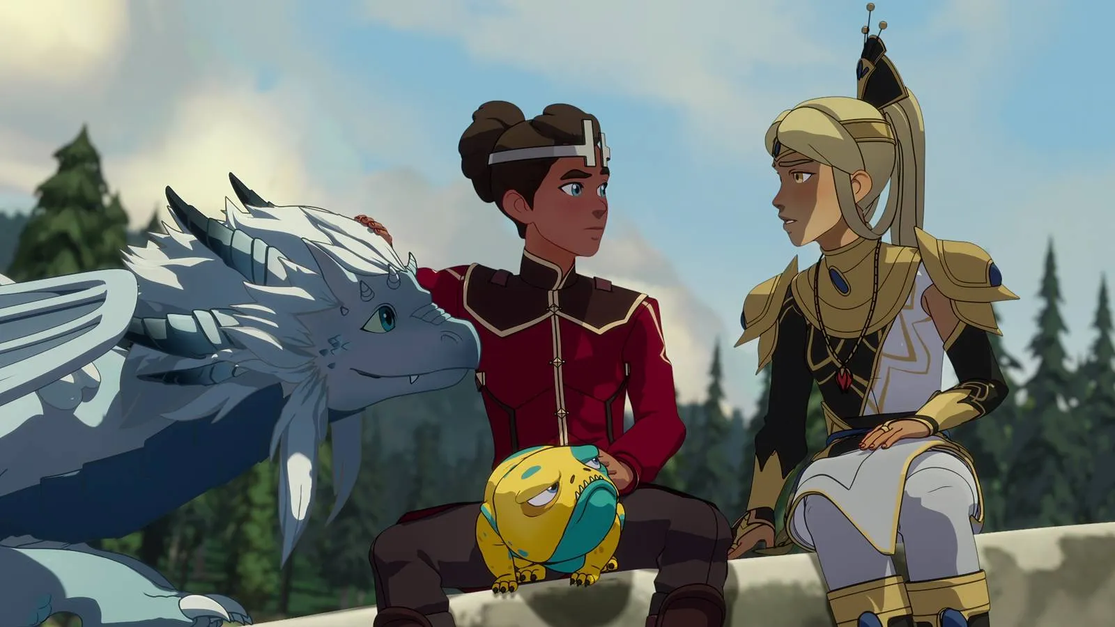 The Dragon Prince Enthusiasts Supporting a Spin-off Show Featuring Liam O'Brien