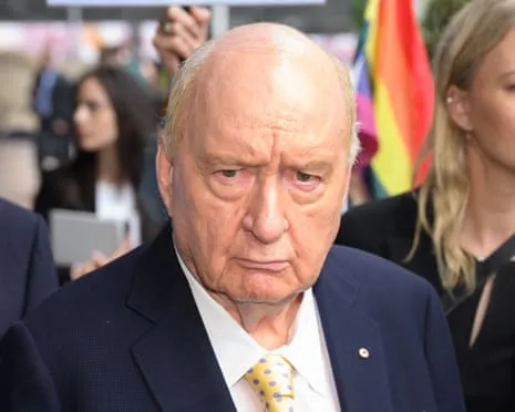 Ex- TV Host Alan Jones Pleads Not Guilty to 27 Separate Criminal Counts
