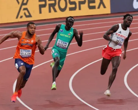 The Young Sprinter Exits After Fourth-Place Finish in Semifinal Round