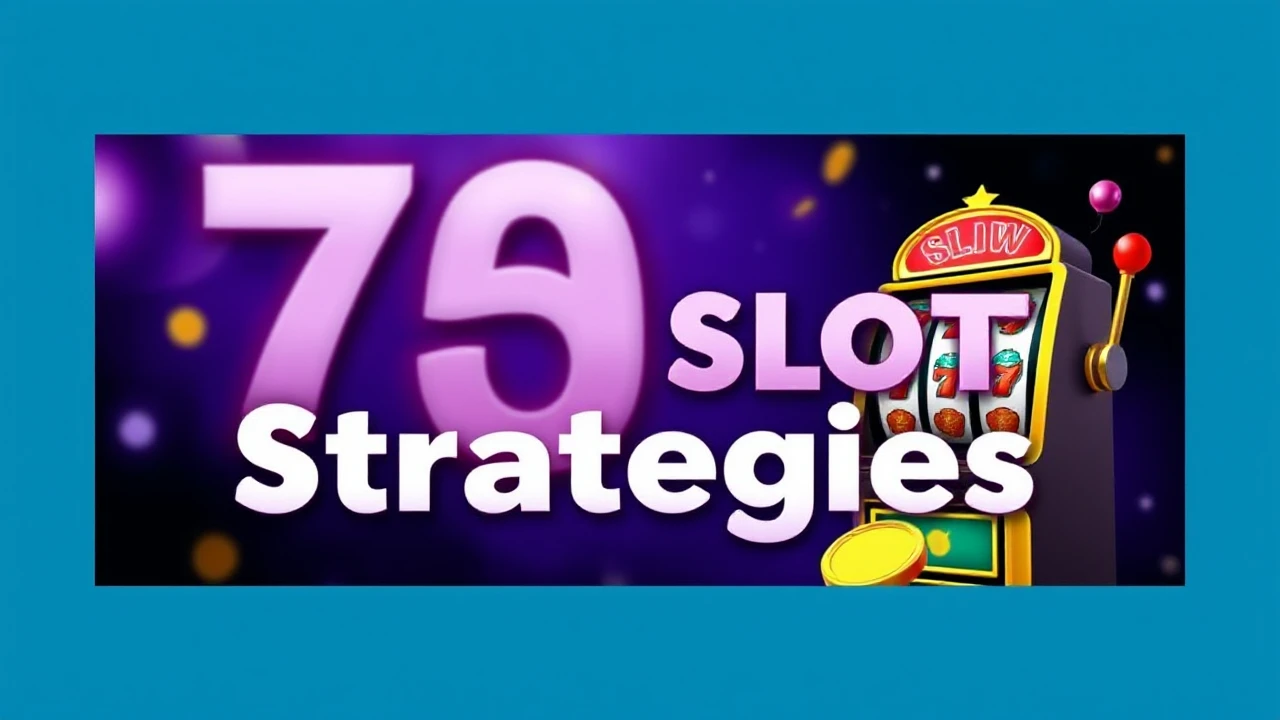Best Ten Slot Strategies Which Will Boost Your Payouts
