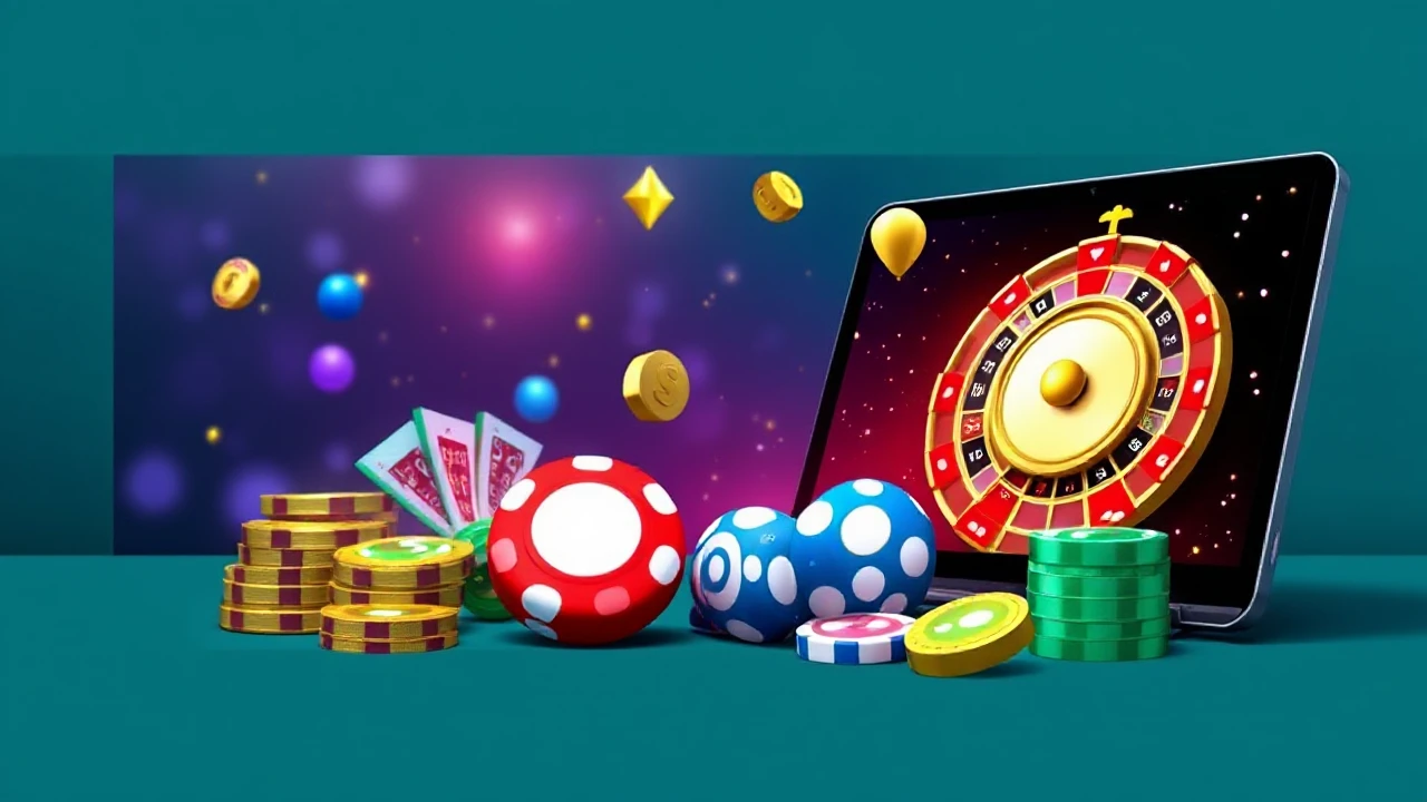 Discovering the Thrilling Universe of Online Casino Games
